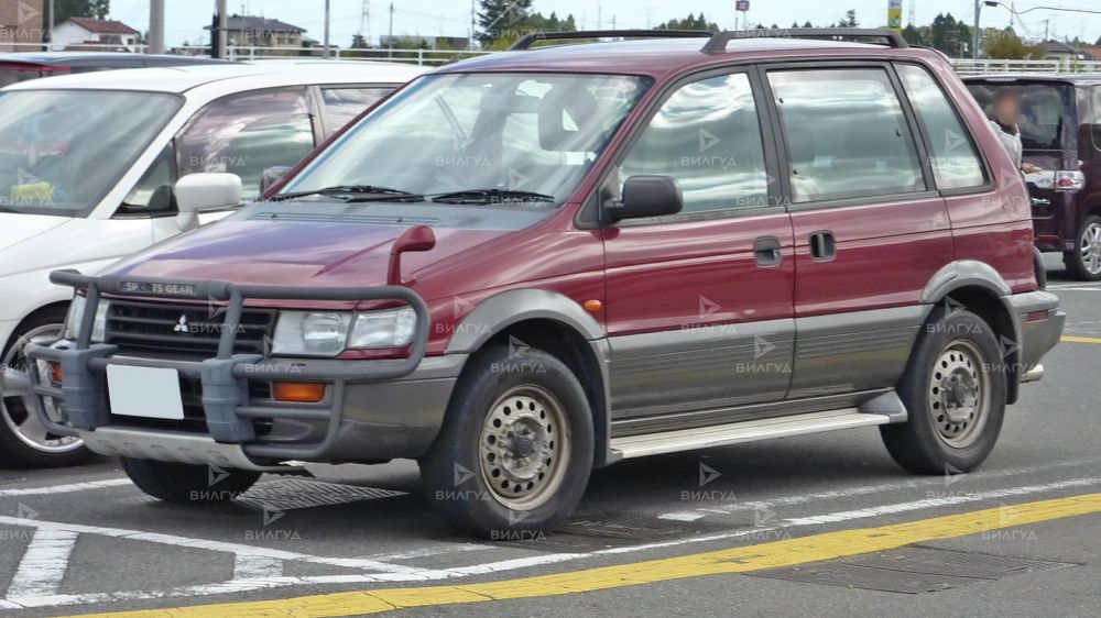 Замена жидкости в кондиционере Mitsubishi RVR в Сургуте