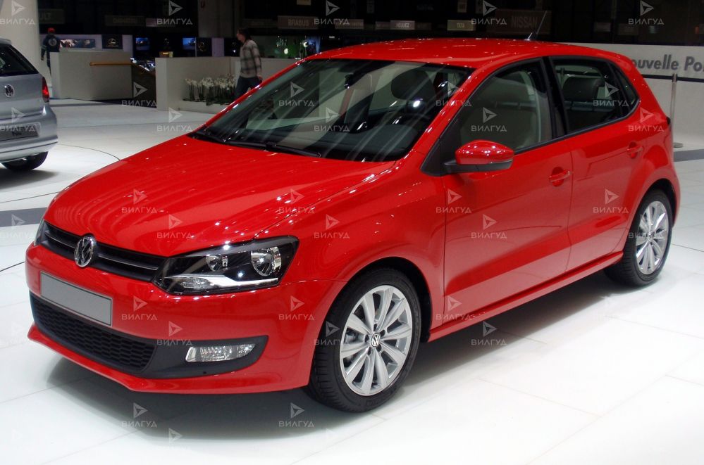 Регулировка клапанов двигателя Volkswagen Polo в Сургуте
