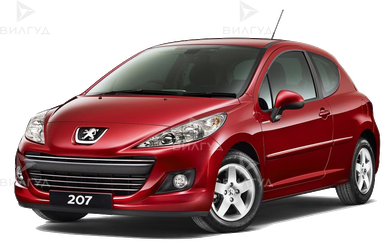 Ремонт и замена форсунок Peugeot 207 в Сургуте