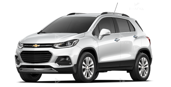 Ремонт и замена подушки двигателя Chevrolet Tracker в Сургуте Ремонт и замена подушки двигателя Chevrolet Tracker в Сургуте