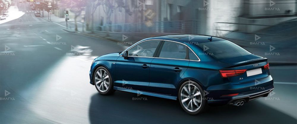 Установка защиты картера Audi A3 в Сургуте