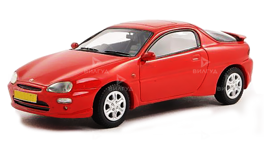Установка защиты картера Mazda MX 3 в Сургуте