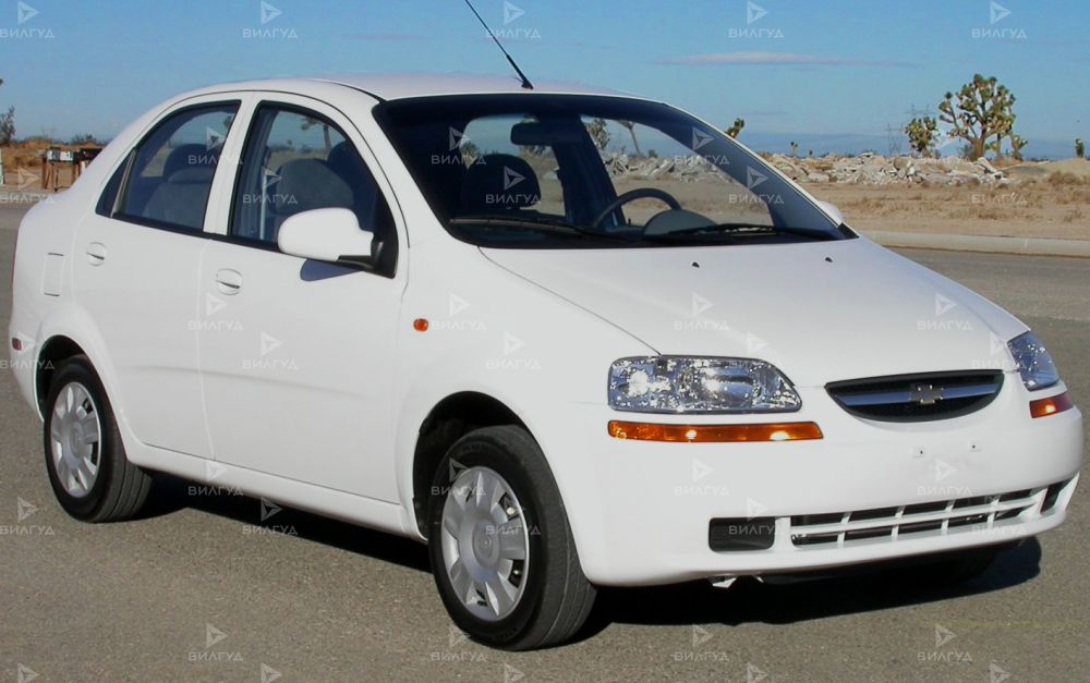 Замена ГБЦ Chevrolet Aveo в Сургуте