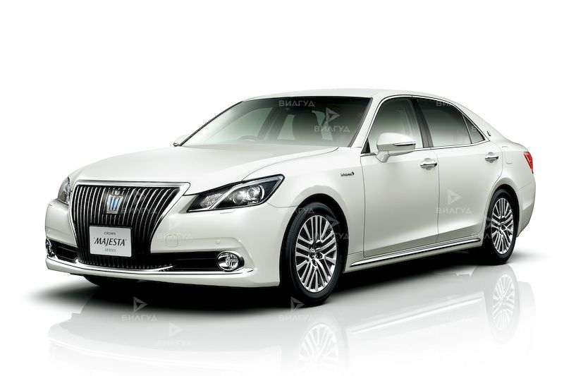 Замена лямбда зонда Toyota Crown Majesta в Сургуте