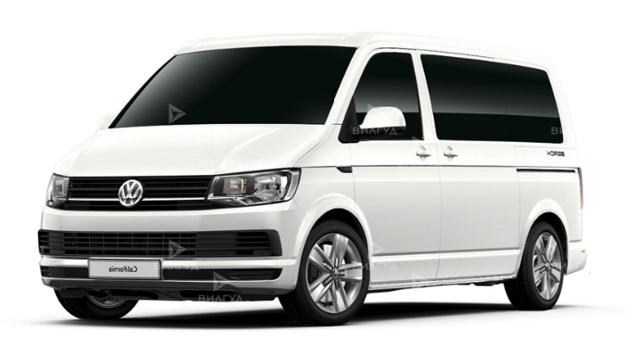 Замена лямбда зонда Volkswagen California в Сургуте