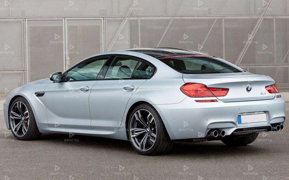 Замена масляного поддона BMW M6 в Сургуте