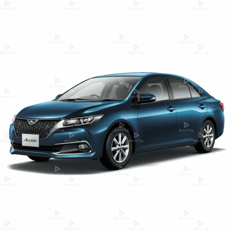 Замена масляного поддона Toyota Allion в Сургуте
