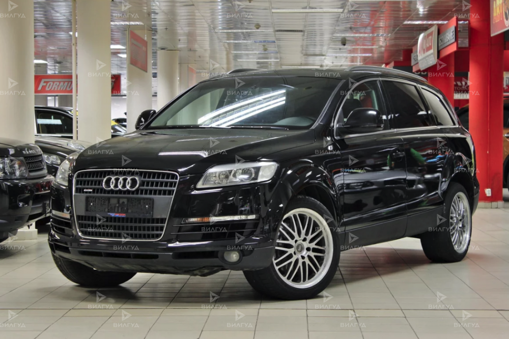 Замена приводных ремней Audi Q7 в Сургуте Замена приводных ремней Audi Q7 в Сургуте