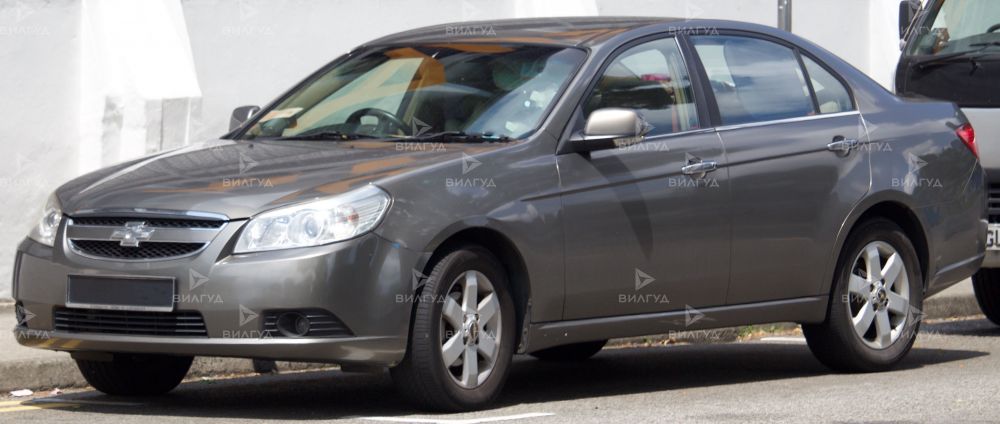 Замена прокладки поддона картера Chevrolet Epica в Сургуте