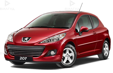 Замена прокладки поддона картера Peugeot 207 в Сургуте