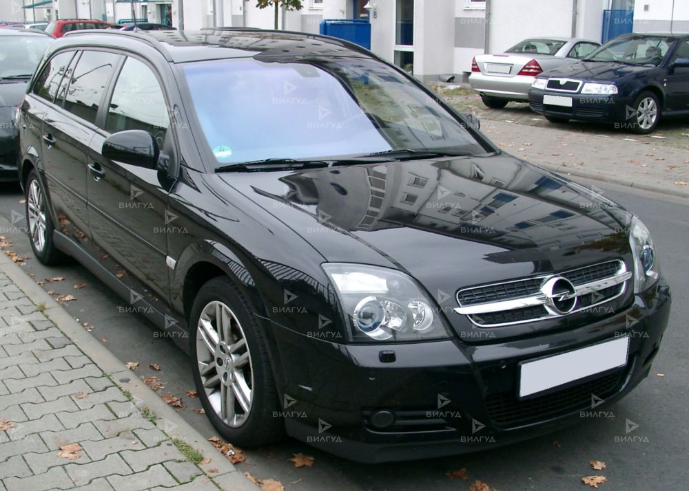 Замена сальника коленвала Opel Vectra в Сургуте