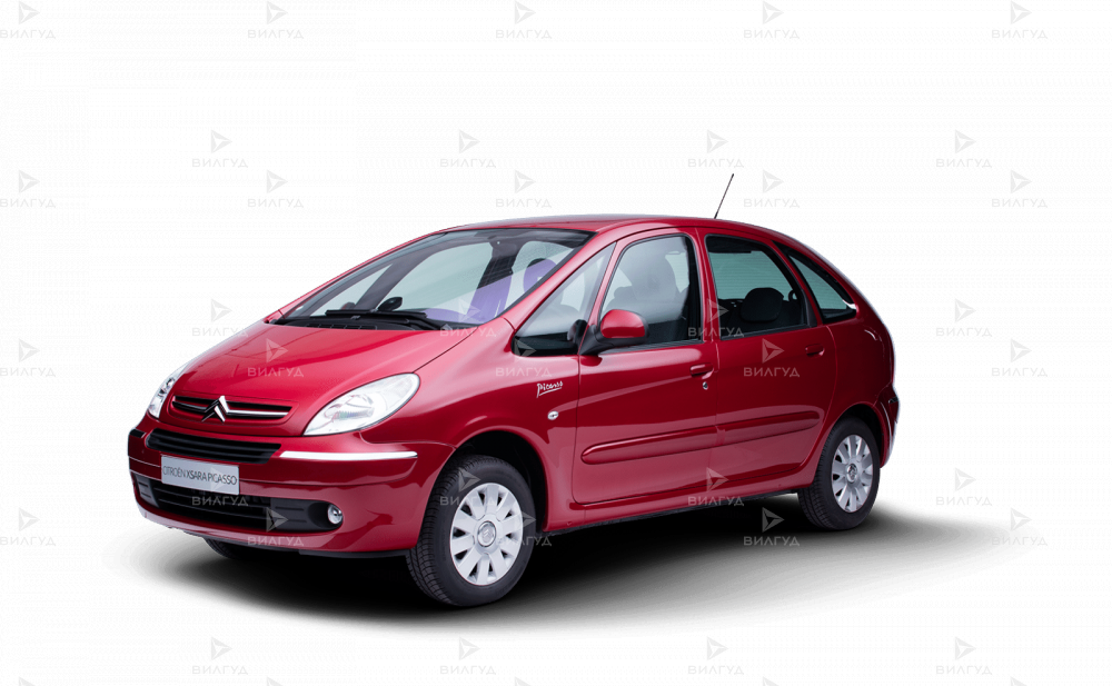 Замена термостата Citroen Xsara в Сургуте