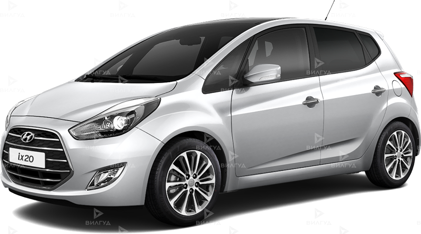 Замена термостата Hyundai IX20 в Сургуте