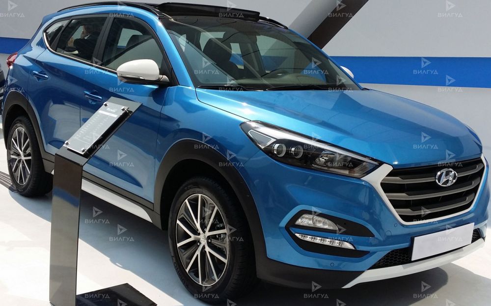 Замена термостата Hyundai Tucson в Сургуте