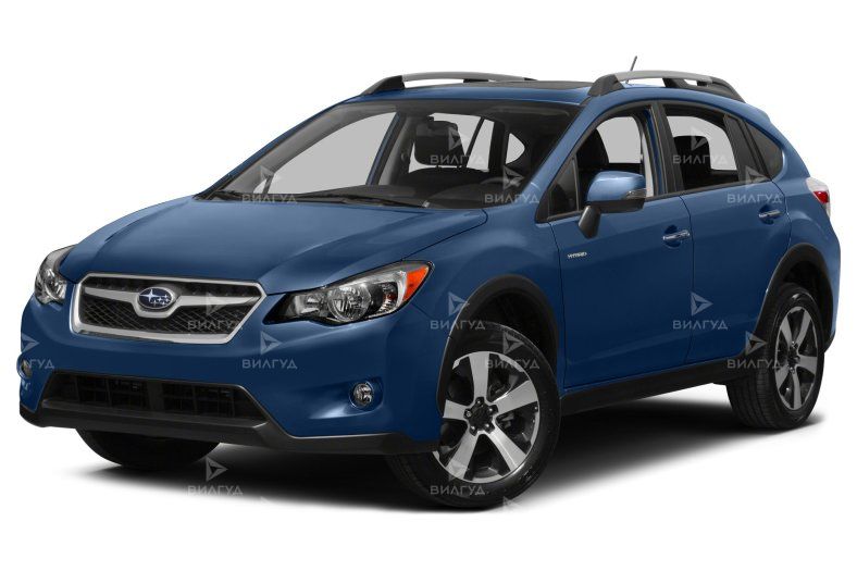 Замена термостата Subaru XV в Сургуте