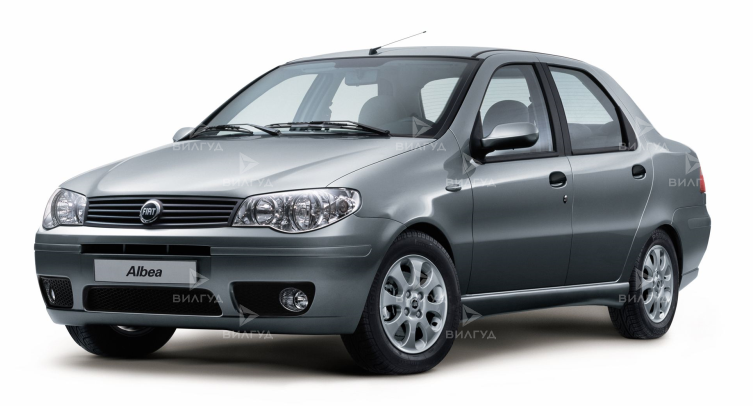 Замена вкладышей коленвала Fiat Albea в Сургуте Замена вкладышей коленвала Fiat Albea в Сургуте