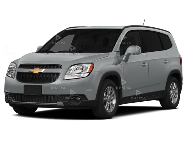 Замер компрессии дизельного двигателя Chevrolet Orlando в Сургуте