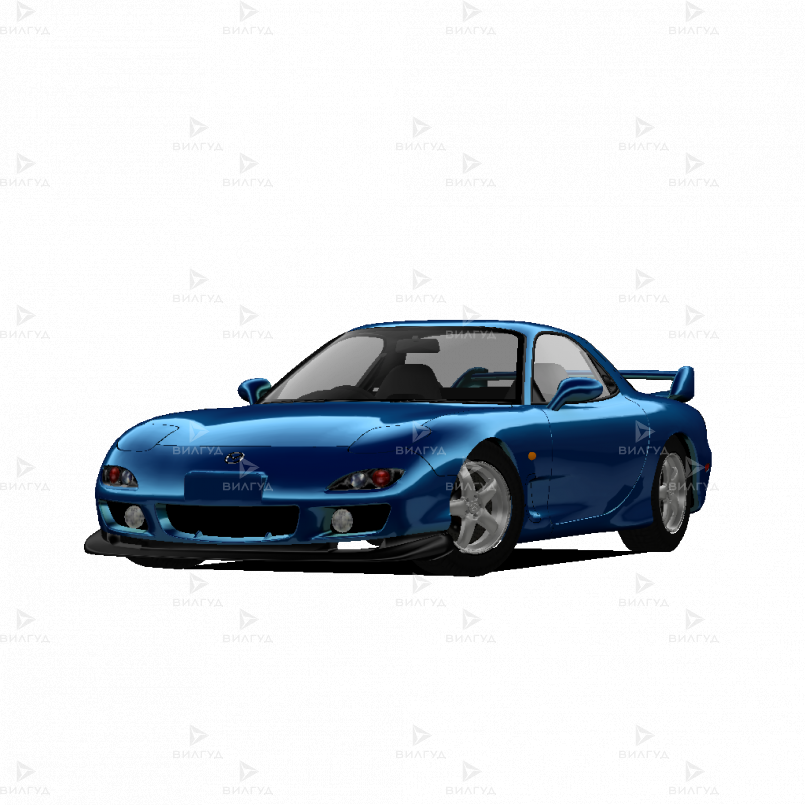 Диагностика ошибок сканером Mazda RX 7 в Сургуте