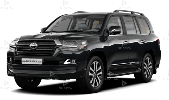 Диагностика ошибок сканером Toyota Land Cruiser в Сургуте