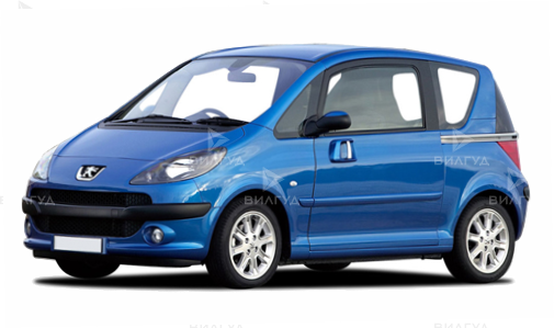 Ремонт автоэлектрики Peugeot 1007 в Сургуте