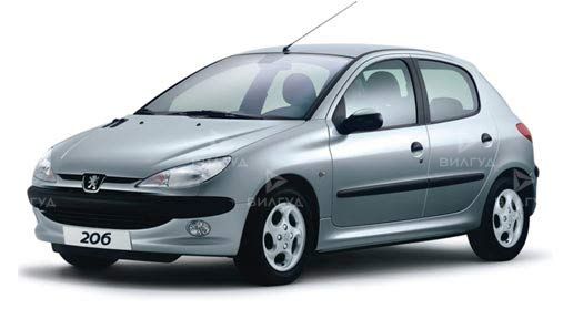 Ремонт и замена стартера Peugeot 206 в Сургуте