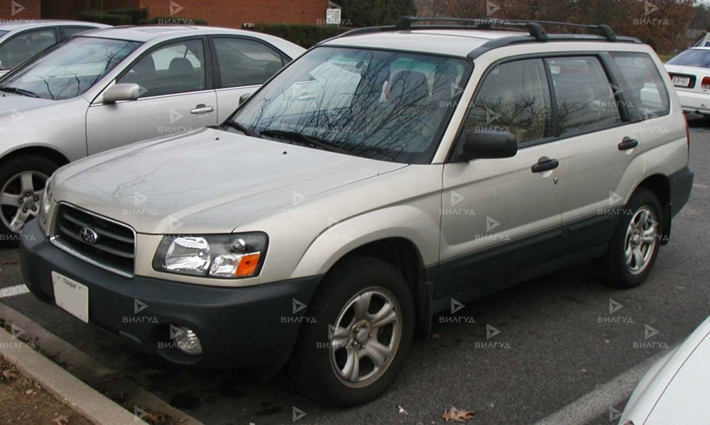 Замена датчика парковки Subaru Forester в Сургуте