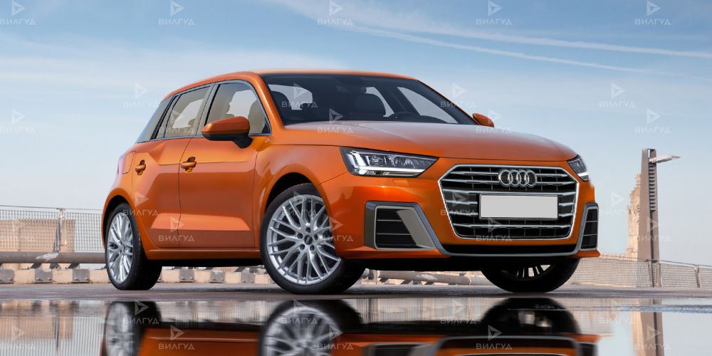 Замена датчика положения дроссельной заслонки Audi A1 в Сургуте