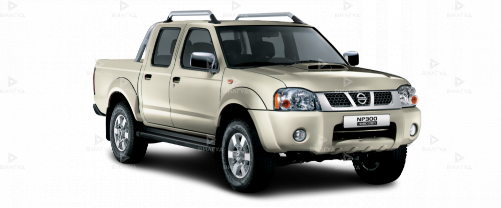 Замена датчика положения дроссельной заслонки Nissan NP300 в Сургуте