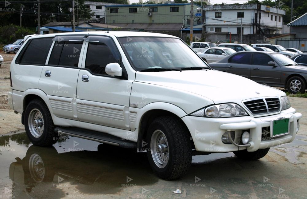 Замена датчика положения дроссельной заслонки Ssangyong Musso в Сургуте