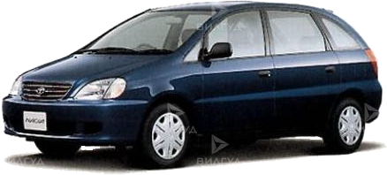 Замена датчика положения дроссельной заслонки Toyota Nadia в Сургуте