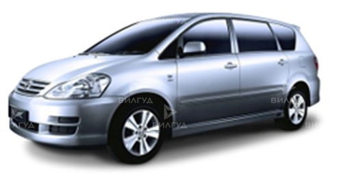 Замена датчика положения дроссельной заслонки Toyota Picnic в Сургуте