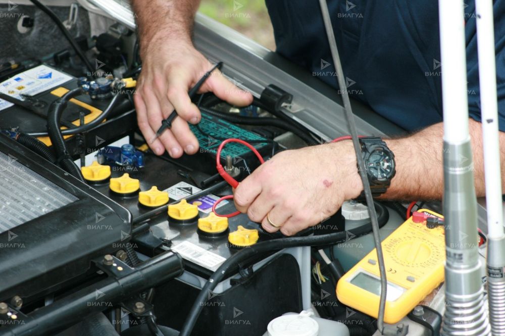 Замена механизма стеклоочистителя Land Rover в Сургуте