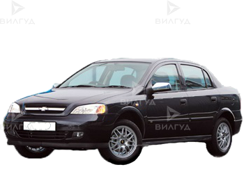 Замена противотуманок Chevrolet Viva в Сургуте