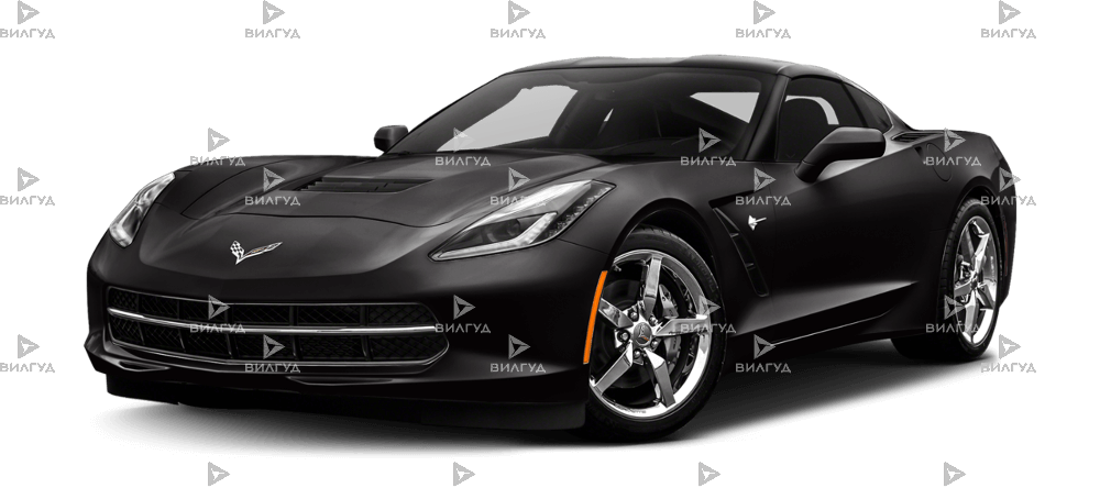 Замена стоп сигнала Chevrolet Corvette в Сургуте