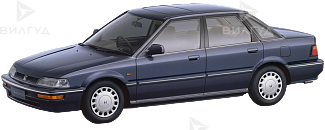 Замена стоп сигнала Honda Concerto в Сургуте