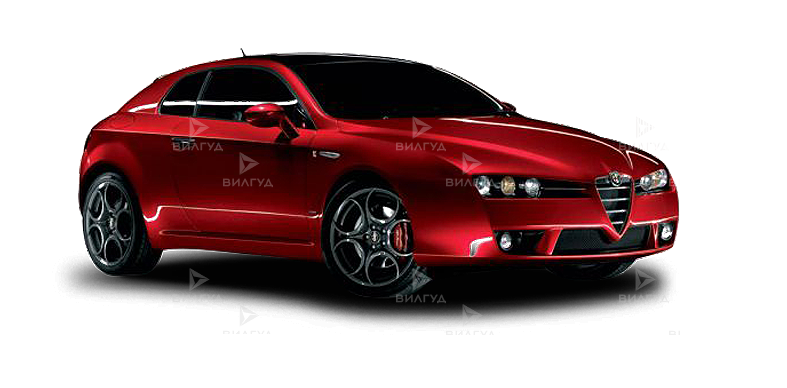Ремонт охлаждения ДВС Alfa Romeo Brera в Сургуте