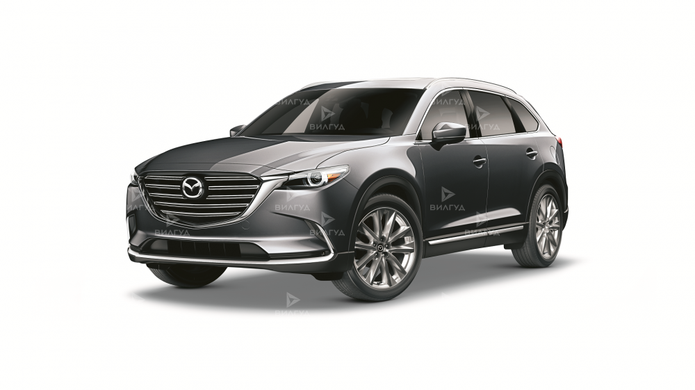 Ремонт охлаждения ДВС Mazda CX 9 в Сургуте