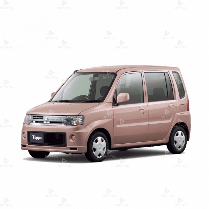 Ремонт охлаждения ДВС Mitsubishi Toppo в Сургуте