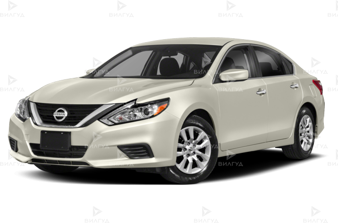 Ремонт охлаждения ДВС Nissan Altima в Сургуте