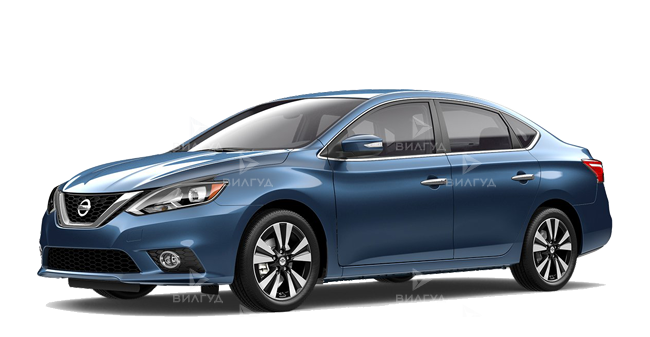 Ремонт охлаждения ДВС Nissan Sentra в Сургуте