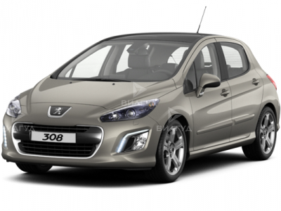 Ремонт охлаждения ДВС Peugeot 308 в Сургуте