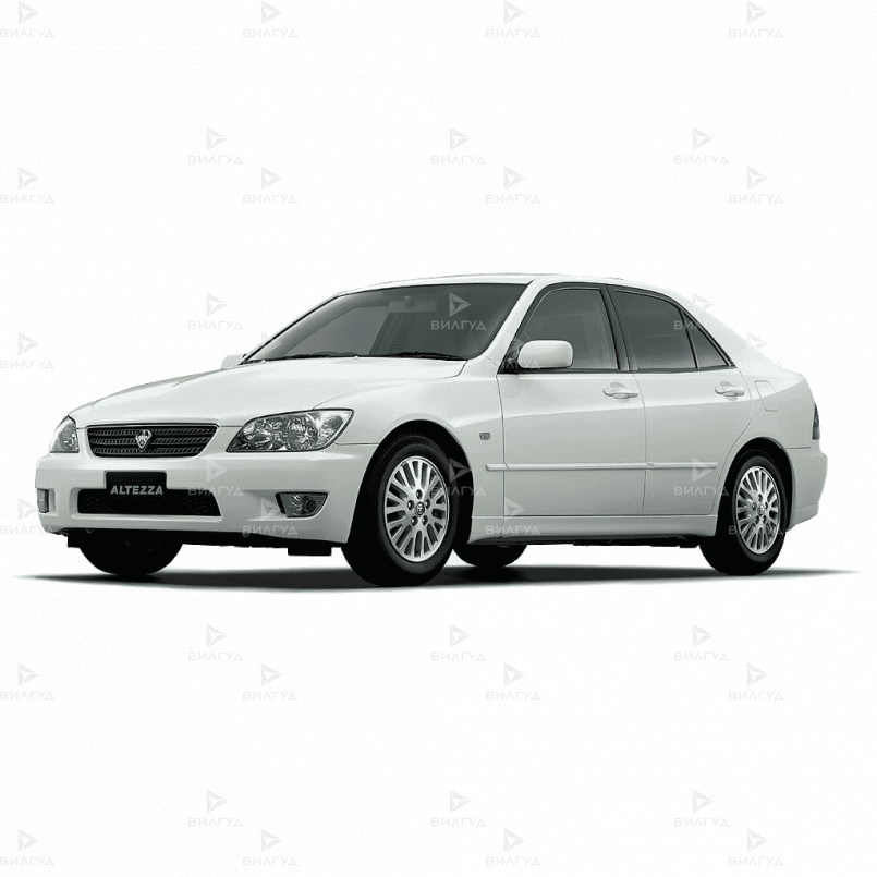 Ремонт охлаждения ДВС Toyota Altezza в Сургуте