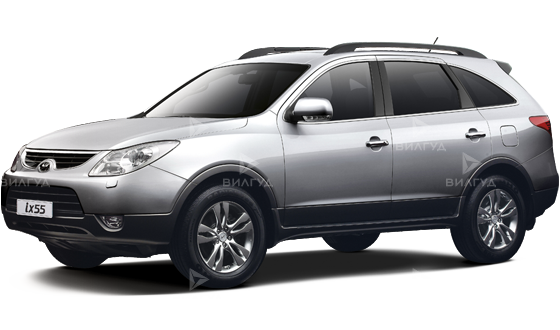 Замена патрубков охлаждения Hyundai IX55 в Сургуте