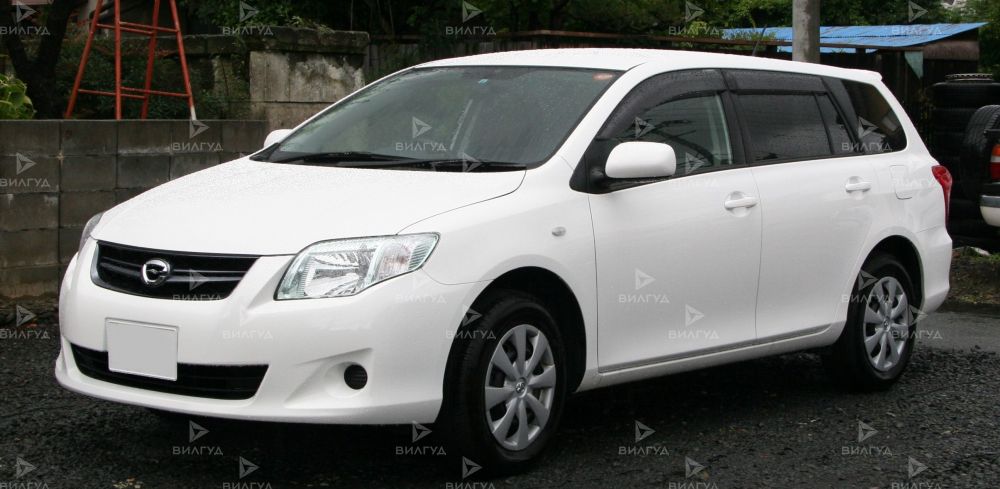 Замена радиатора охлаждения Toyota Corolla в Сургуте