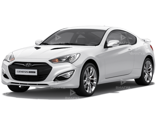 Замена расширительного бачка Hyundai Genesis в Сургуте