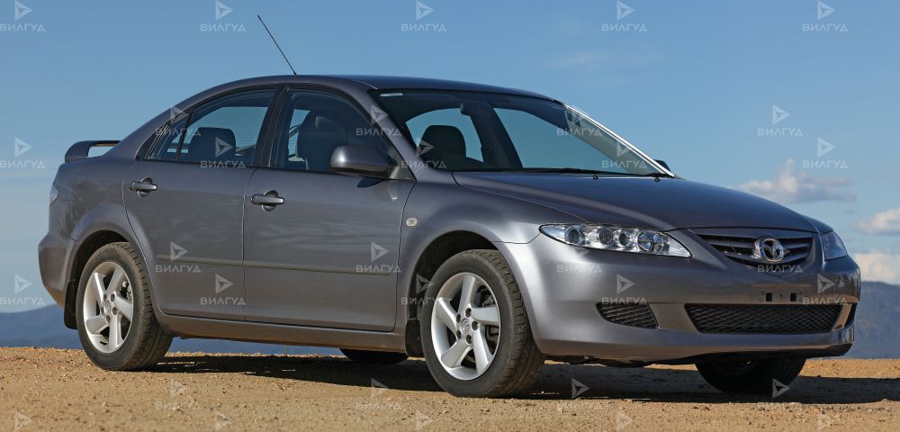 Замена расширительного бачка Mazda 6 в Сургуте