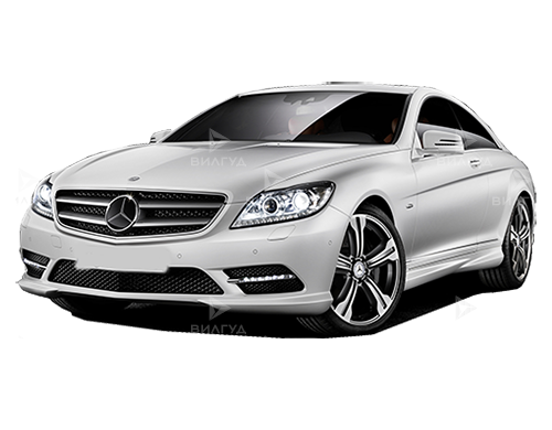 Замена расширительного бачка Mercedes Cl-klasse в Сургуте