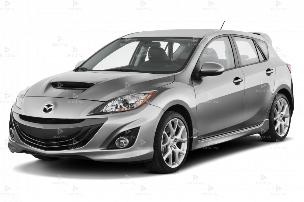 Замена водяного насоса Mazda 3 MPS в Сургуте
