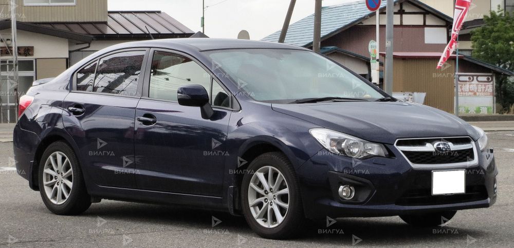 Замена водяного насоса Subaru Impreza в Сургуте