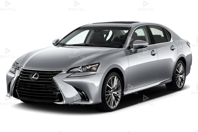 Замена погружного топливного фильтра Lexus LS в Сургуте